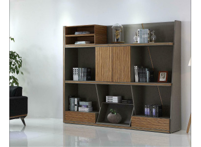 Büro Einrichtung Luxus Möbel - Aktenschrank Regal Praxis Kanzlei Schrank