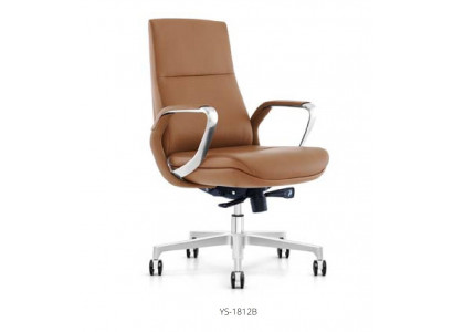 Büro Stuhl Chefsessel Sessel Leder Polster Drehbar Computer Stühle