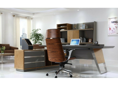 Chefsessel Sessel Leder Polster Büro Stuhl Dreh Computer Stühle Sitz