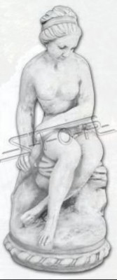 Damen Figur Statue Figuren Statuen Skulptur Skulpturen Garten