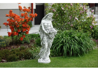 Dekoration Figur Frau Garten Designer Figuren Skulptur Skulpturen