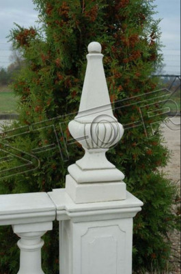 Dekoration Kegel Säulen Stein Antik Stil Römische Ständer Dekoration