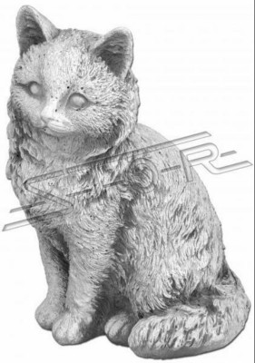 Dekorative Garten Dekoration Katze Terrasse Figuren Stein Figur Statue
