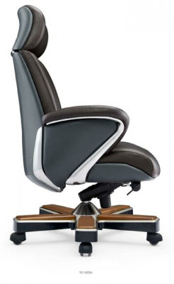 Dekorative Sessel Leder Polster Drehbar Computer Stühle Möbel Büro Stuhl