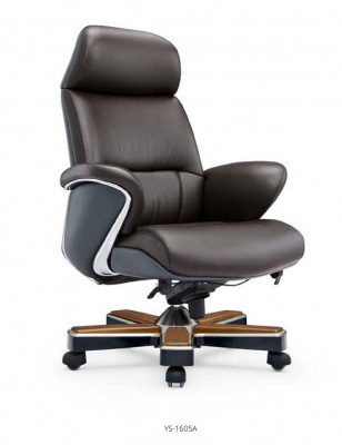 Dekorative Sessel Leder Polster Drehbar Computer Stühle Möbel Büro Stuhl