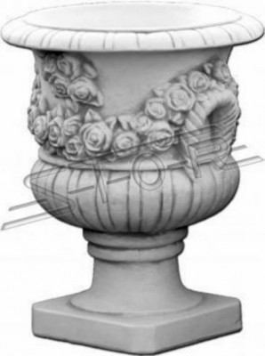 Design Blumentopf Deko Top Planz Kübel Gefäß Figur Töpfe Gesicht Skulptur