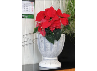 Design Blumentopf Top Deko Planz Kübel Gefäß Töpfe Figur Gesicht Skulptur