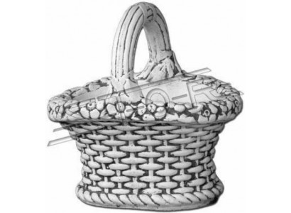 Design Blumentopf Top Pflanz Kübel Gefäß Töpfe Figuren Gesicht Skulptur