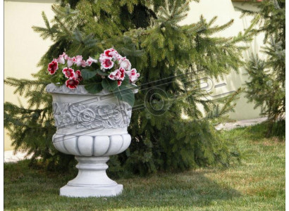 Design Blumentopf Top Planz Kübel Deko Gefäß Töpfe Figur Gesicht Skulptur