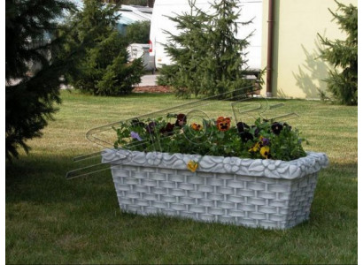 Design Blumentopf Top Planz Kübel Gefäß Dekorative Töpfe Figur Gesicht