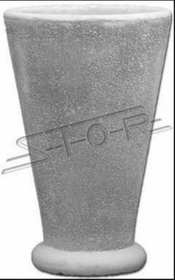 Design Blumentopf Top Planz Kübel Gefäß Töpfe Figur Gesicht