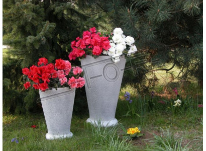 Design Blumentopf Top Planz Kübel Gefäß Töpfe Figur Gesicht