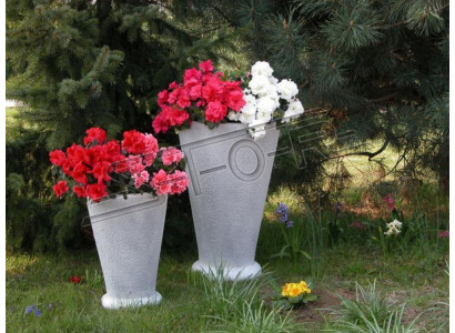 Design Blumentopf Top Planz Kübel Gefäß Töpfe Figur Hände Skulptur