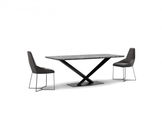  Esszimmer Set 6tlg Esstisch 4x Stühle Komplett Sideboard Design Möbel Holz