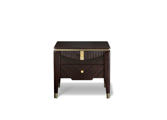 Design Nacht Tisch Konsole Beistell Schlaf Zimmer Luxus Metall Konsolen