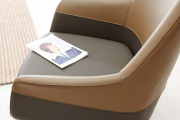 Design Ohrensessel Esszimer Lehnstuhl Relax Polster Stuhl Sessel Büro