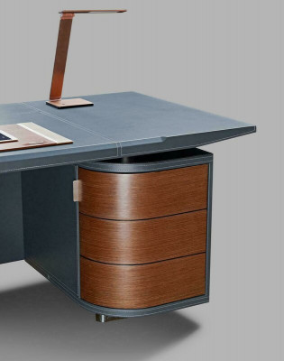 Design Tisch Kanzlei Praxis Tische Chef Schreibtisch Exclusive Büro