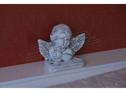 Engel 21cm Skulptur Design Figur Statue Garten Figuren Statuen