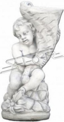 Engel 98cm Skulptur Design Figur Statue Garten Figuren Statuen