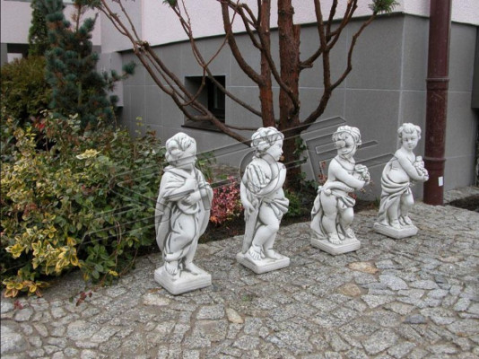 Engel Figur Statue Figuren Statuen Skulpturen Garten Skulptur