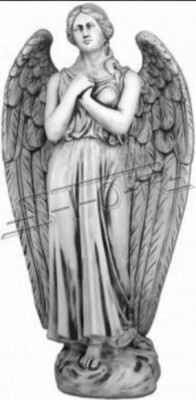 Engel Figur Statue Grabstein Figuren Statuen Dekorative Skulptur Skulpturen