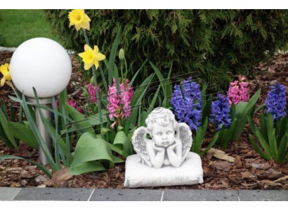 Engel Figur Statue Grabstein Figuren Statuen Skulptur Skulpturen