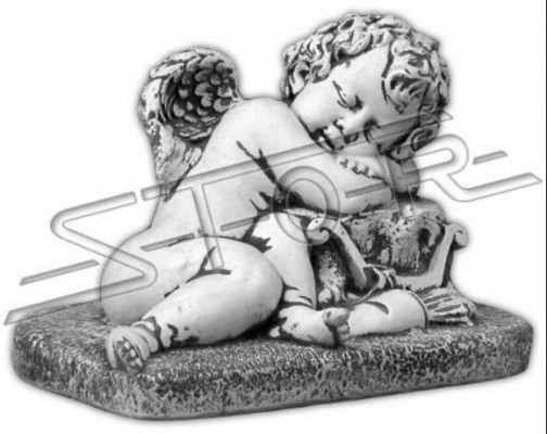 Engel Kinder Skulptur Design Figur Statue Garten Figuren Statuen