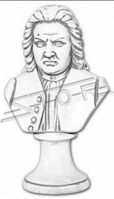 England Lord Büste statue figur garten figuren statuen skulptur