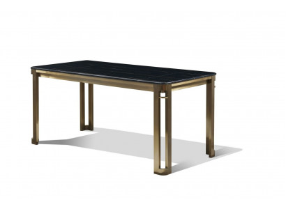 Esstisch Design Tisch Edelstahl Moderne Deko Esszimmer Wohnzimmer Küche