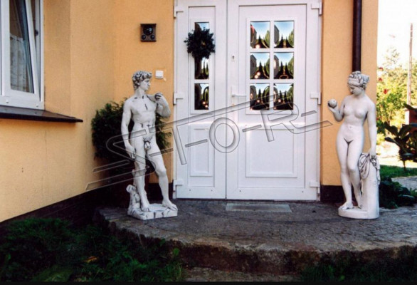 Eva 120cm Skulptur Design Figur Statue Garten Figuren Statuen