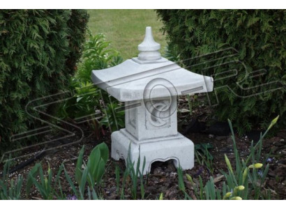 Feng Shui, Gartenfigur, Skulptur, Japan Steinguss Gartendeko Design Haus Figur