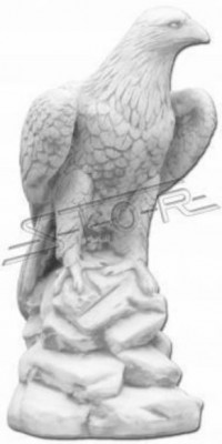 Figur Adler Garten Statue Skulptur Skulpturen Dekorative Figuren Statuen