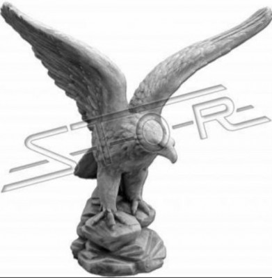 Figur Adler Garten Statue Skulptur Skulpturen Figuren Dekorative Statuen