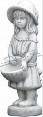 Figur Blumenkübel Dekoration Pflanz Kübel Blumentöpfe Dekor Figur Garten