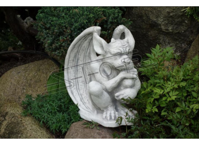 Figur Skulptur Drachen Kind Garten Skulpturen Figuren Statuen