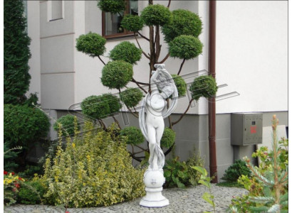 Figur Statue XXL Garten Figur Wasser Säulen Skulptur Statuen