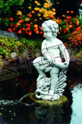 Fontainen Figur Statue Antik Figuren Statuen Skulptur Skulpturen Garten