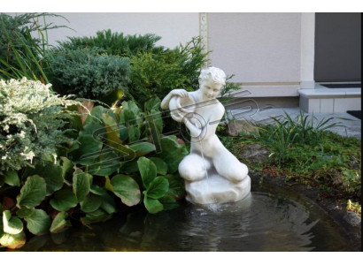 Fontainen Figur Statue Figuren Antik Skulptur Statuen Skulpturen Garten