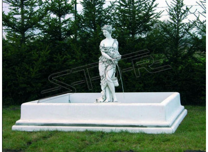 Fontainen Figur Statue Figuren Skulptur Antik Statuen Skulpturen Garten