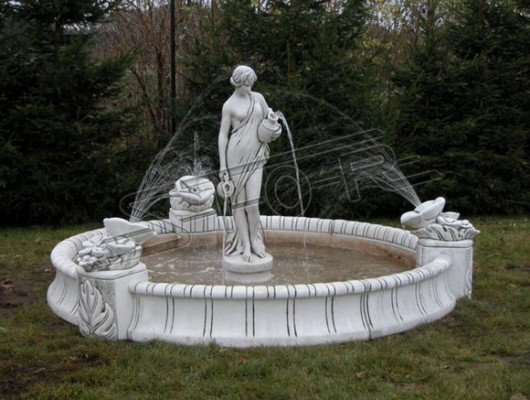 Fontainen Figur Statue Figuren Skulptur Statuen Antik Skulpturen Garten