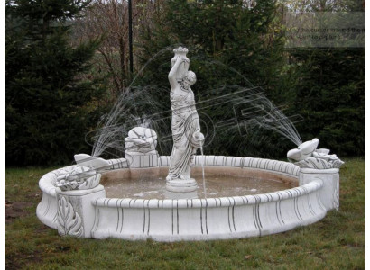 Fontainen Figur Statue Figuren Skulptur Statuen Skulpturen Antik Garten