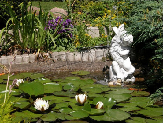 Fontainen Figur Statue Figuren Statuen Skulptur Skulpturen Garten