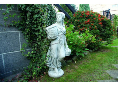 Frau 110cm Skulptur Design Figur Statue Garten Figuren Statuen