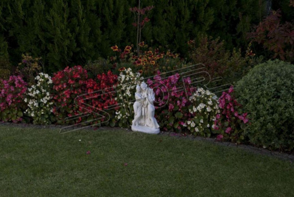 Frau 43cm Skulptur Design Figur Statue Garten Figuren Statuen