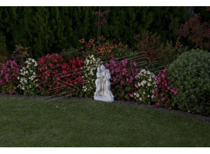 Frau 43cm Skulptur Design Figur Statue Garten Figuren Statuen