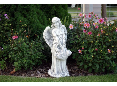 Frau 63cm Skulptur Design Figur Statue Garten Figuren Statuen