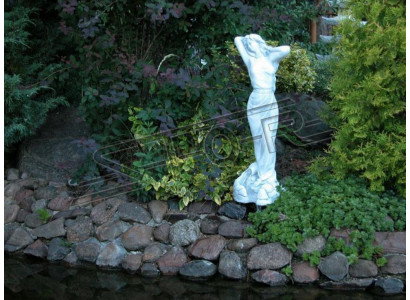 Frau 69cm Skulptur Design Figur Statue Garten Figuren Statuen
