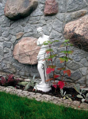 Frau 70cm Skulptur Design Figur Statue Garten Figuren Statuen