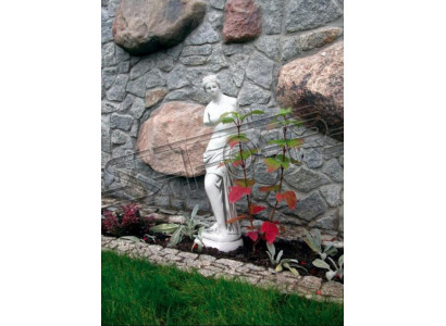 Frau 70cm Skulptur Design Figur Statue Garten Figuren Statuen