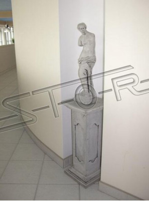 Frau 70cm Skulptur Design Figur Statue Garten Figuren Statuen